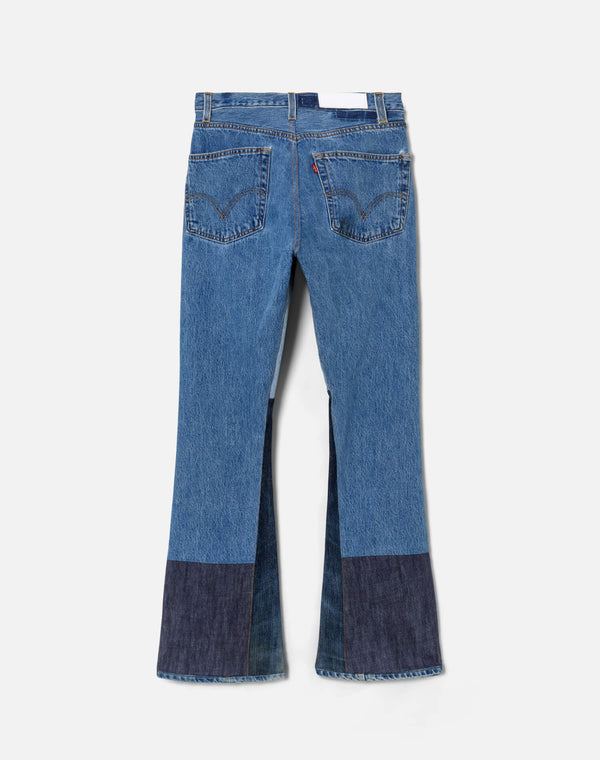 Re Done Levi's Riding Jean Indigo