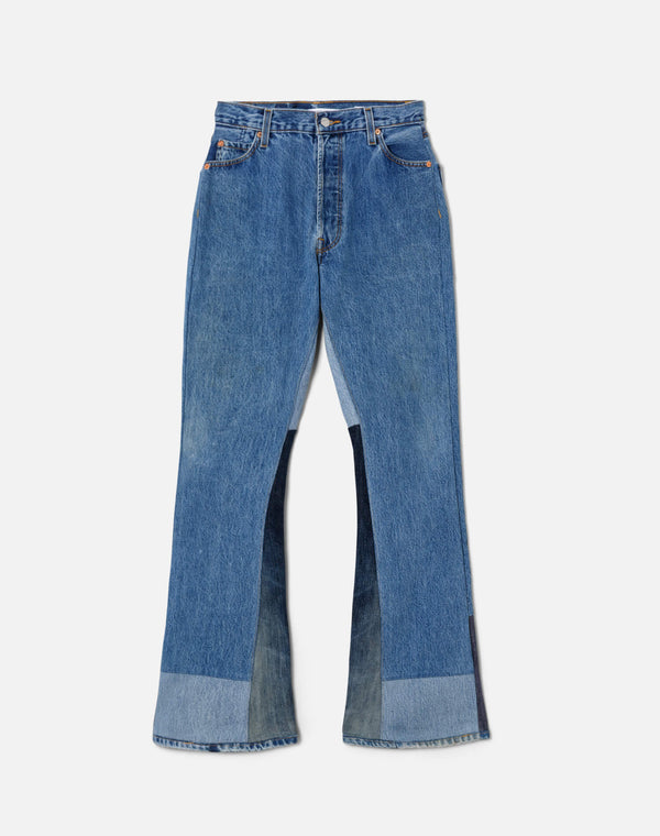 re done Levi's Riding Jean Indigo