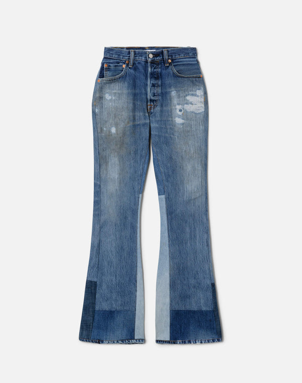 re done Levi's Riding Jean Indigo