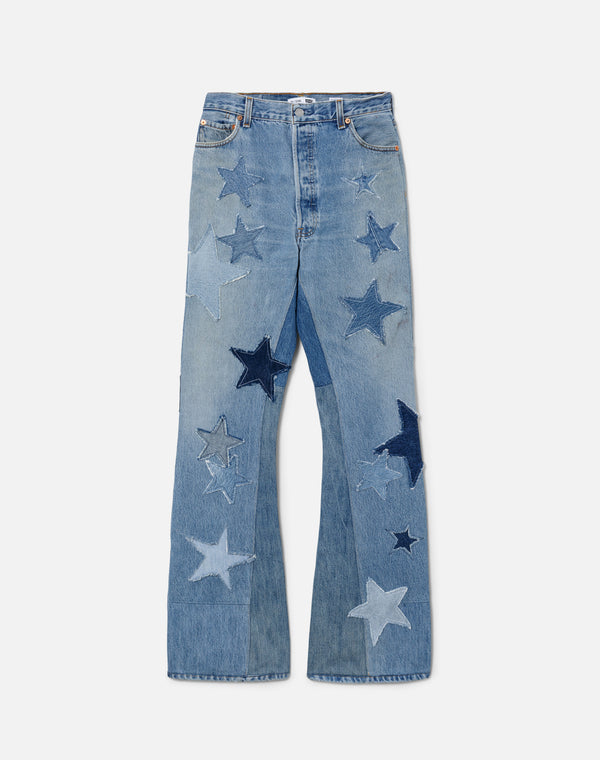 Re Done Levi's Star Riding Jean