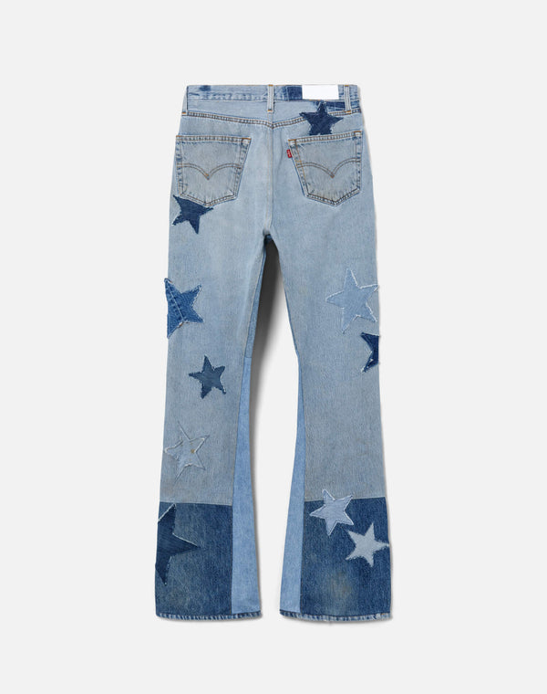 Re Done Levi's Star Riding Jean Stars