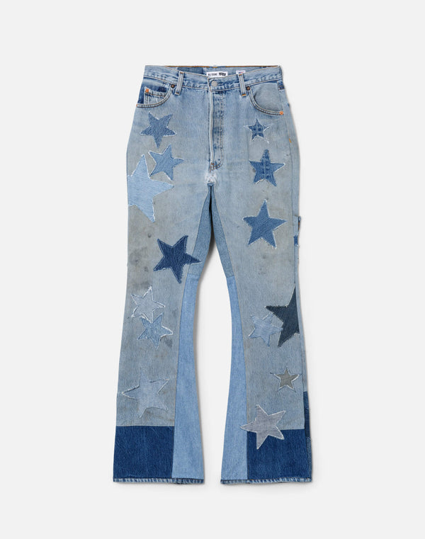 re done Levi's Star Riding Jean Stars