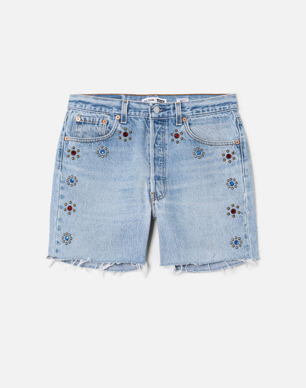 Re Done Levi's Studded Boy Short