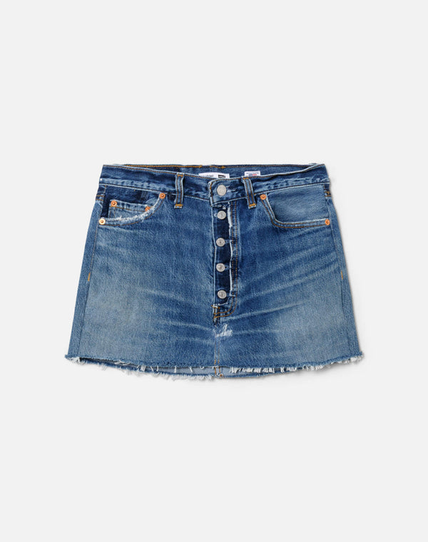 Re Done Levi's The Lynn Skirt