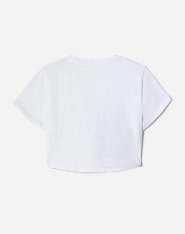 Re Done Micro Tee Optic White