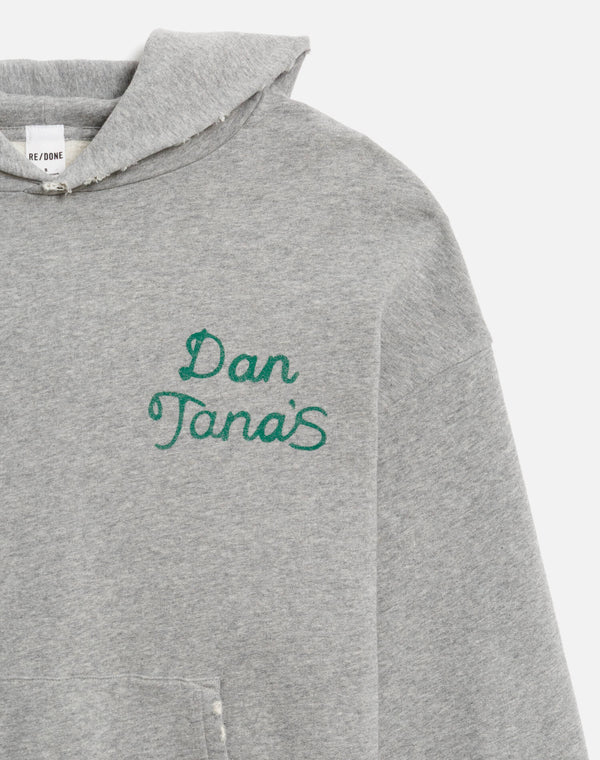 Re Done Modern "Dan Tana's House" Hoody Heather Grey