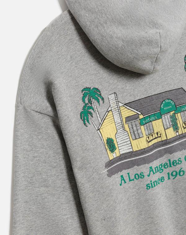 Re Done Modern "Dan Tana's House" Hoody Heather Grey
