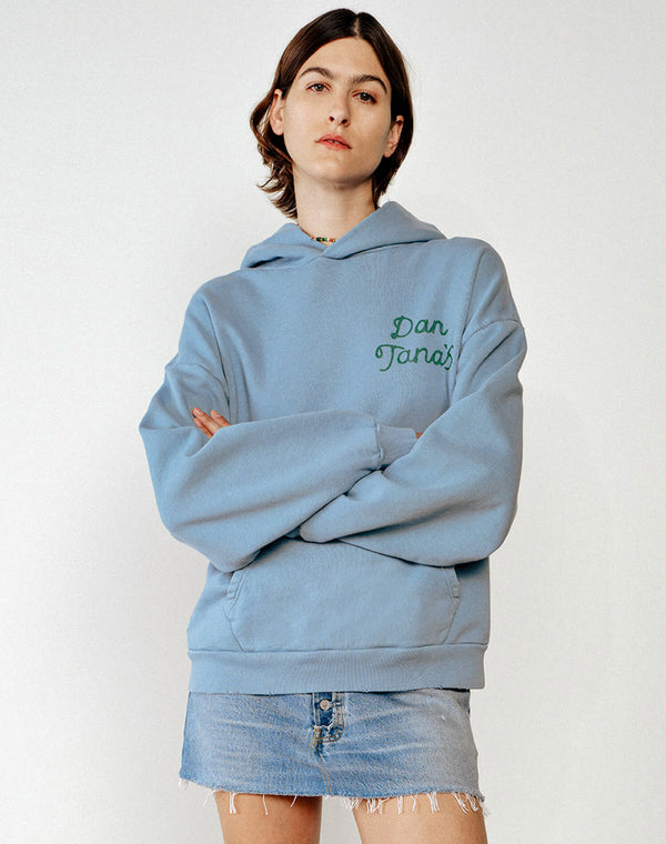 Re Done Modern "Dan Tana's House" Hoody Pacific