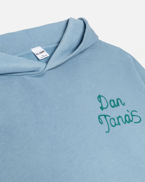 Re Done Modern "Dan Tana's House" Hoody Pacific