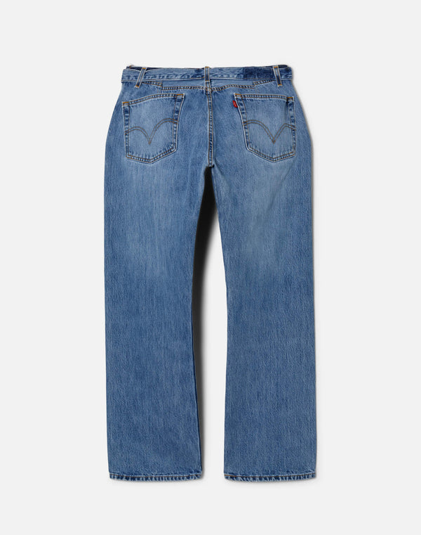 Re Done Raw Waist 90s Jean Indigo