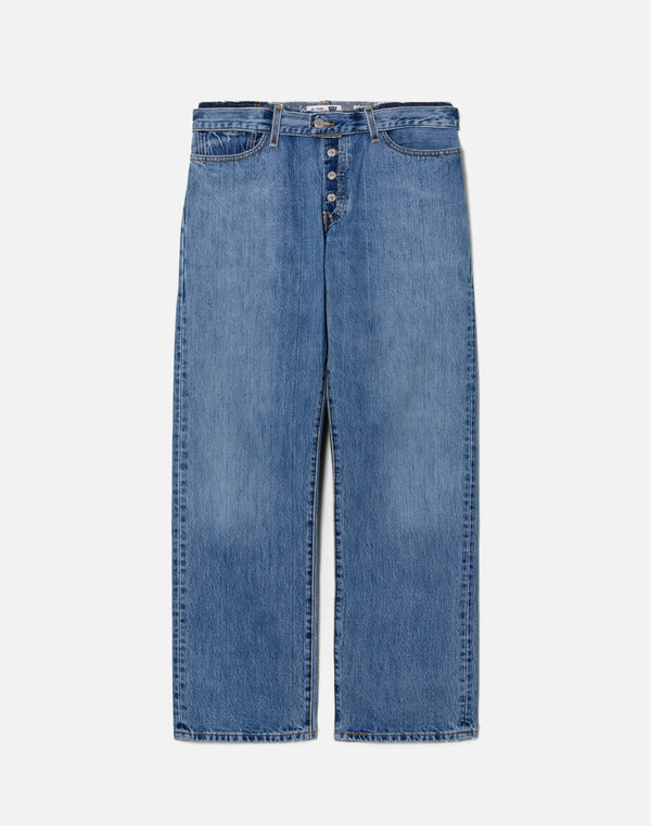 re done Raw Waist 90s Jean Indigo