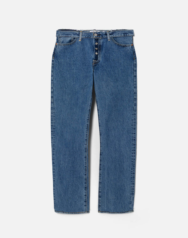 re done Raw Waist 90s Jean Indigo