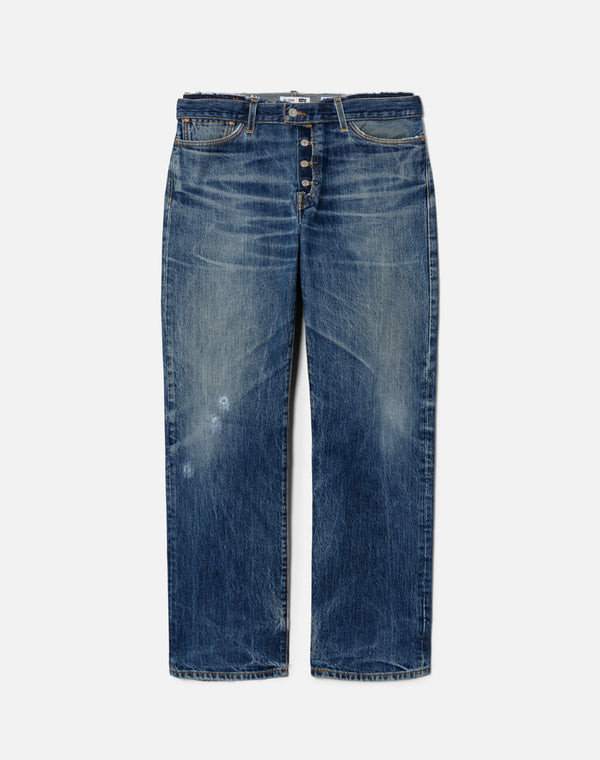 re done Raw Waist 90s Jean Indigo