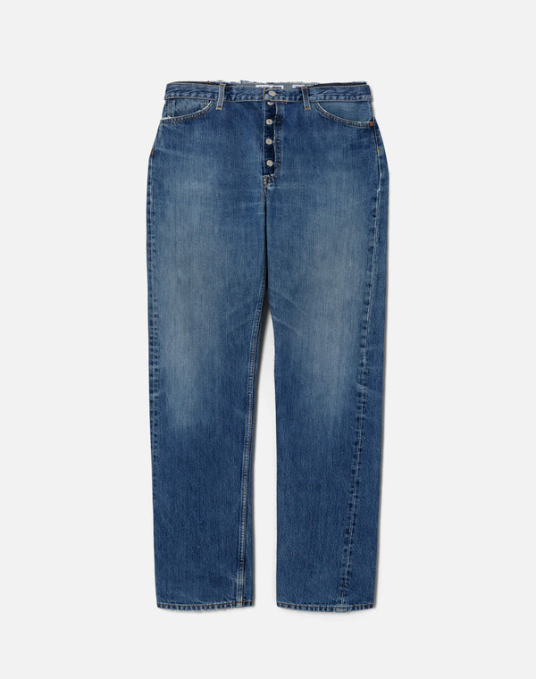 re done Raw Waist 90s Jean Indigo
