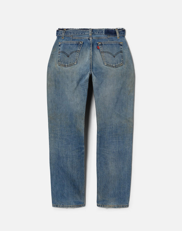 Re Done Raw Waist 90s Jean Indigo