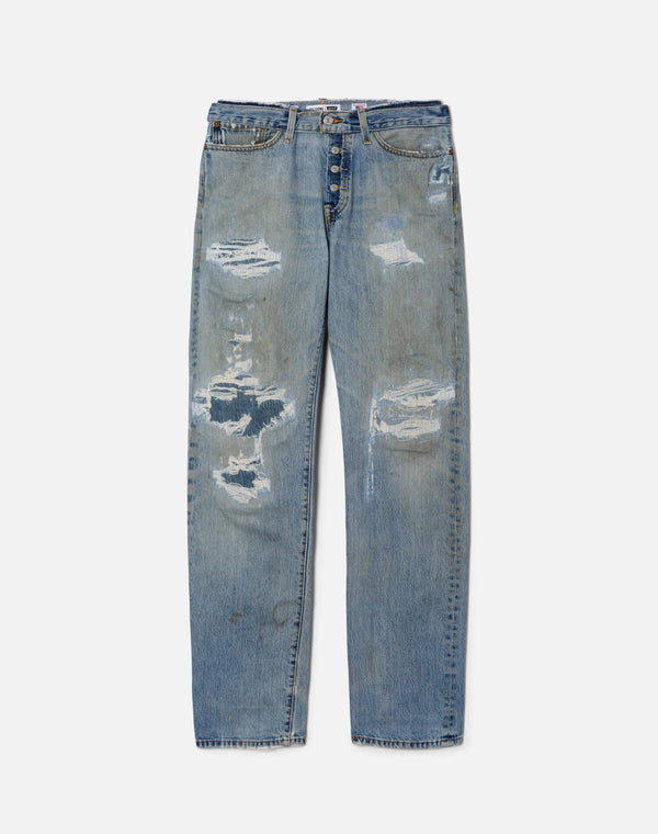 re done Raw Waist 90s Jean Indigo
