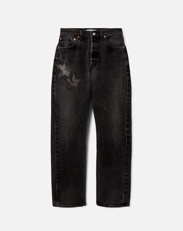 re done Star 90s Jean Black Star