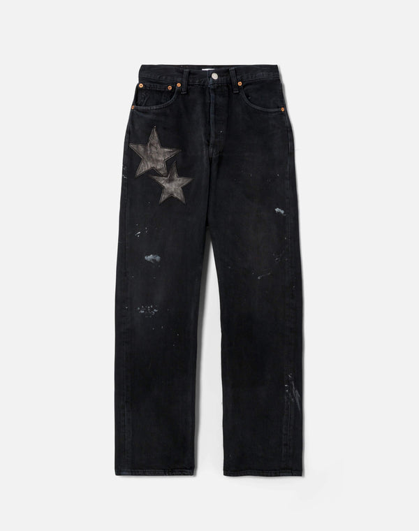 re done Star 90s Jean Black Star