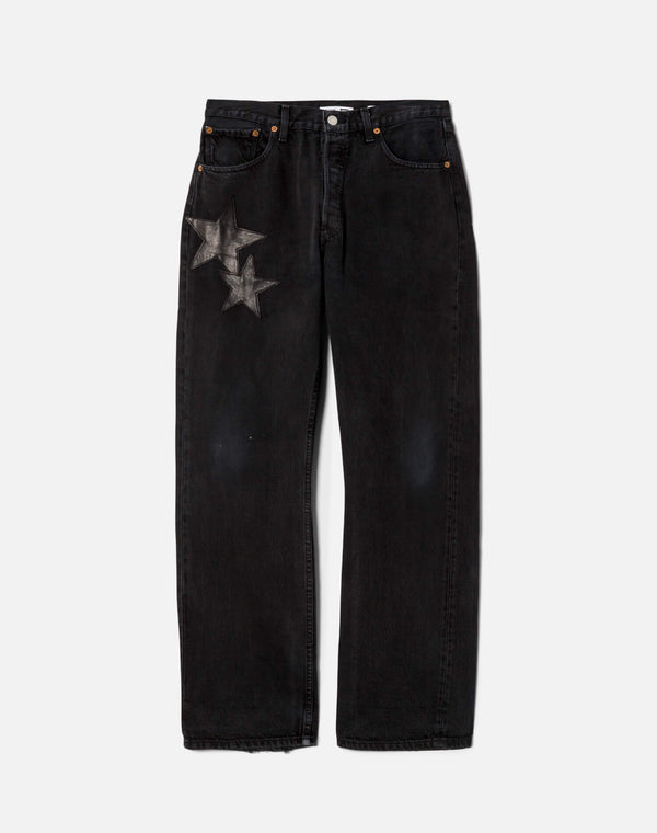 re done Star 90s Jean Black Star