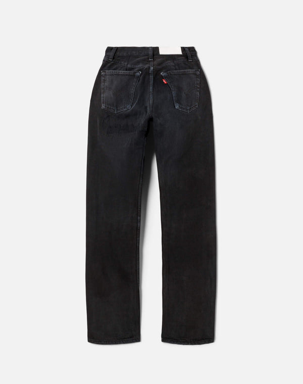 Re Done Star 90s Jean Black Star