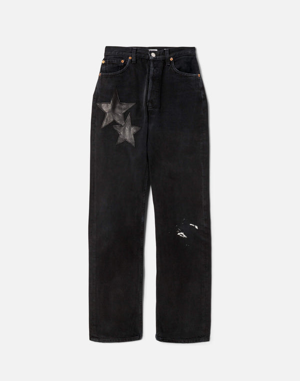 re done Star 90s Jean Black Star