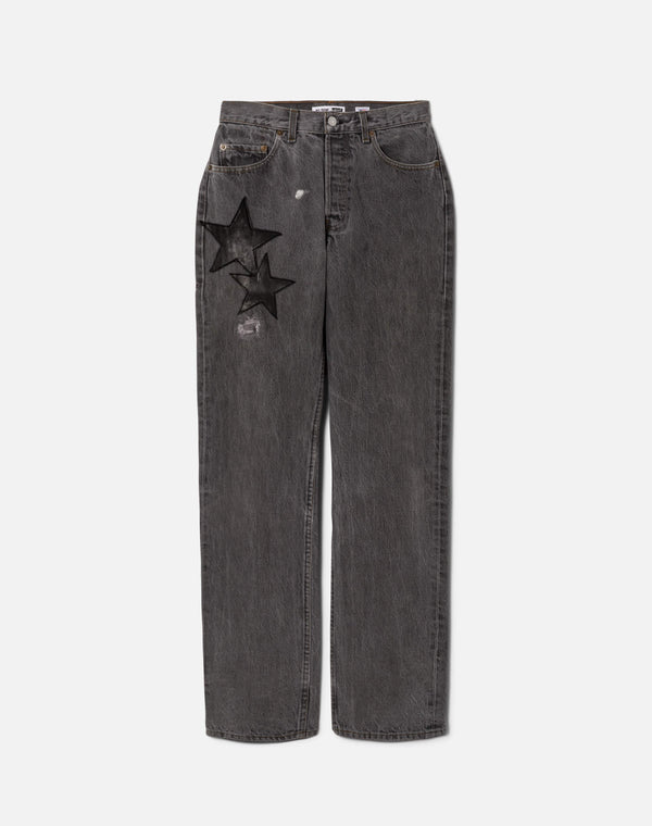 re done Star 90s Jean Black Star