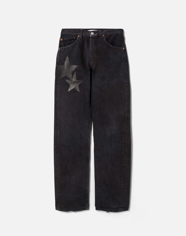 re done Star 90s Jean Black Star