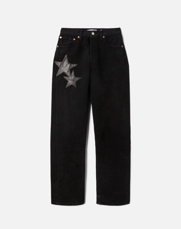 re done Star 90s Jean Black Star