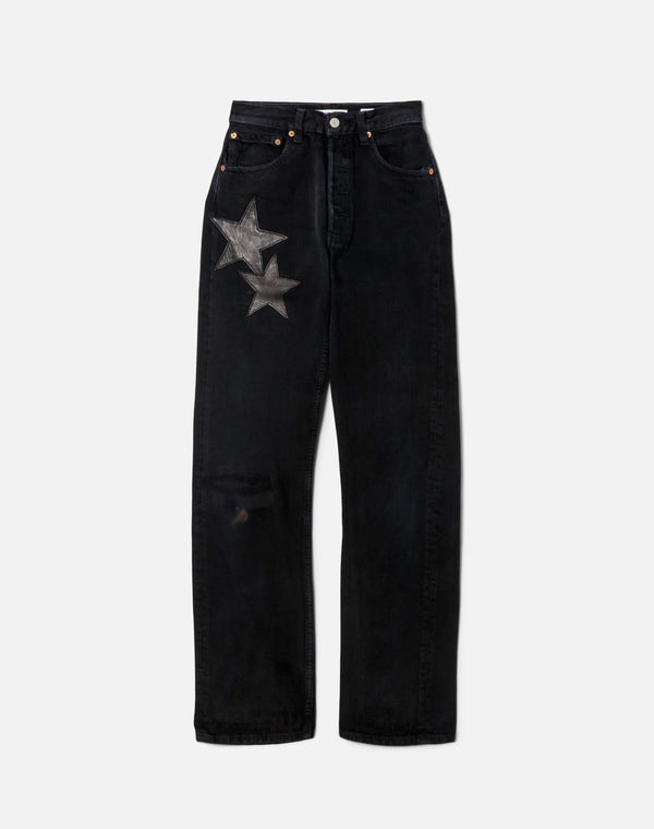 re done Star 90s Jean Black Star