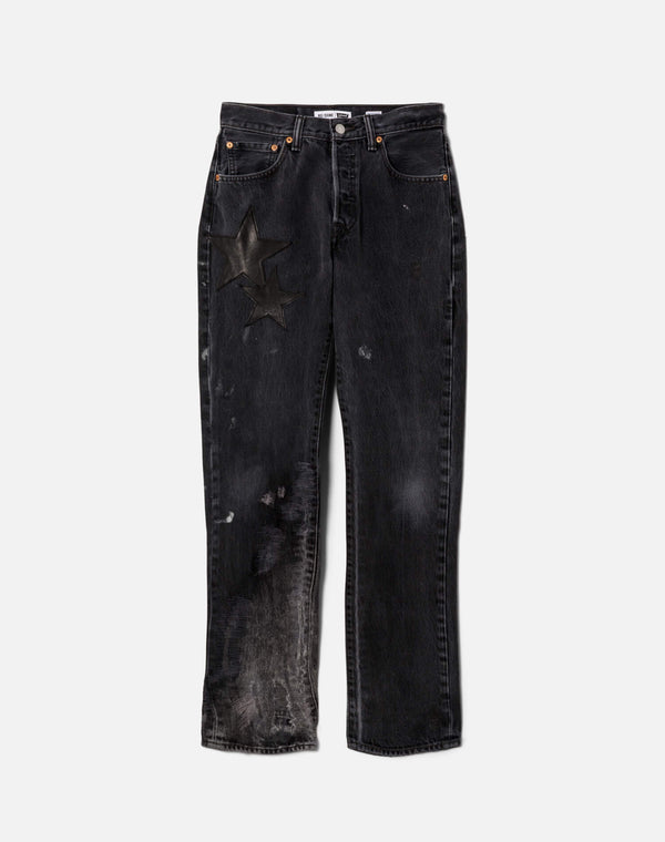 re done Star 90s Jean Black Star