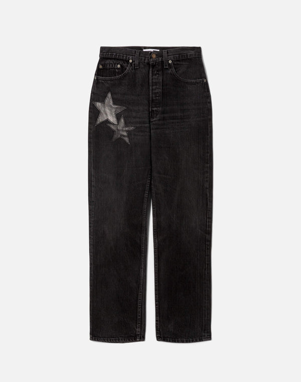 re done Star 90s Jean Black Star