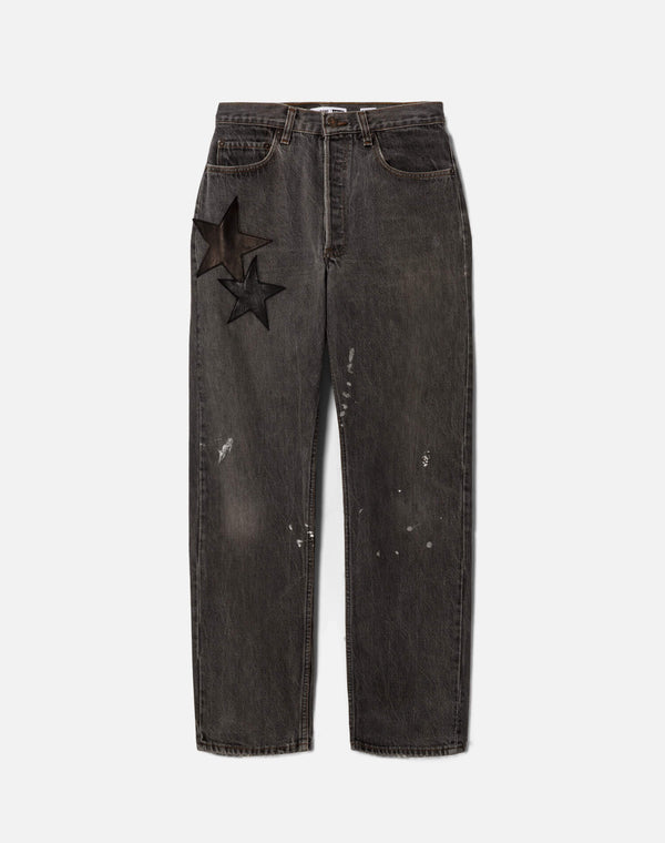 re done Star 90s Jean Black Star