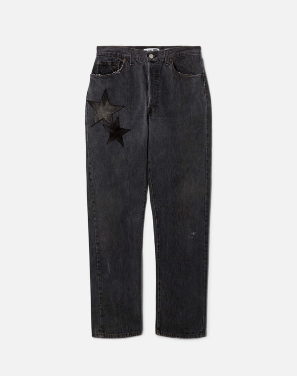 re done Star 90s Jean Black Star