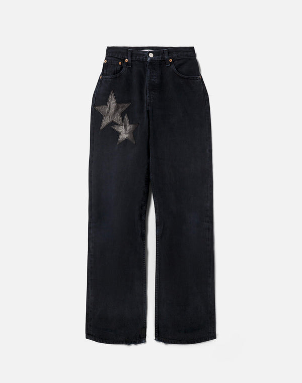re done Star 90s Jean Black Star