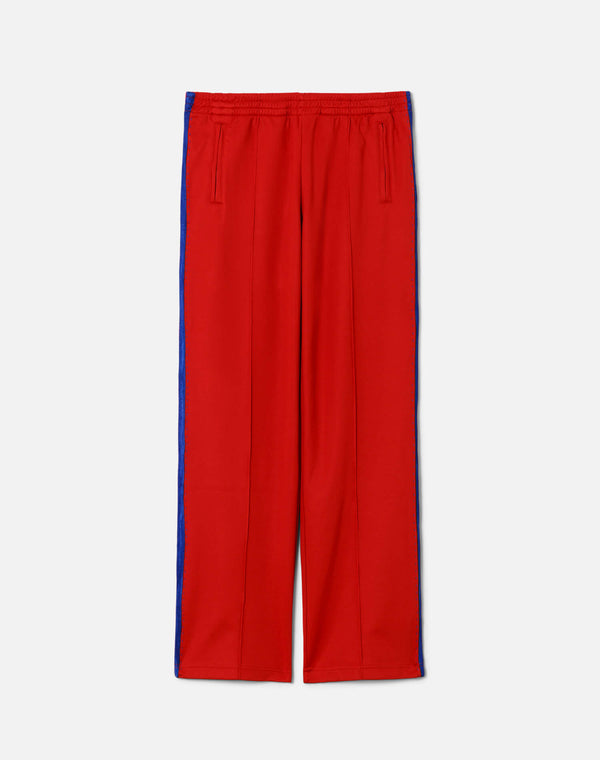 re done Sunland Track Pant Crimson Cobalt