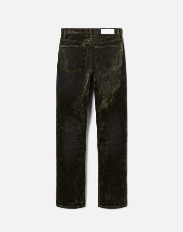 Re Done The Blondie Olive Branch Flocked