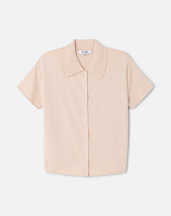 re done The Conway Polo Light Pink