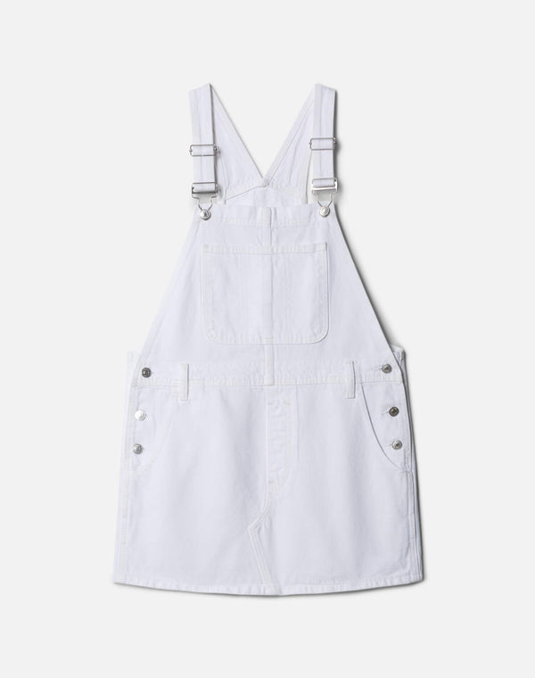 re done The Overall Dress White