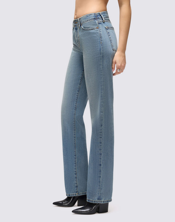 Re Done The Sanasa Jean Authentica Indigo