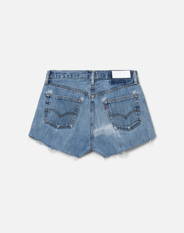 Re Done The Short Indigo