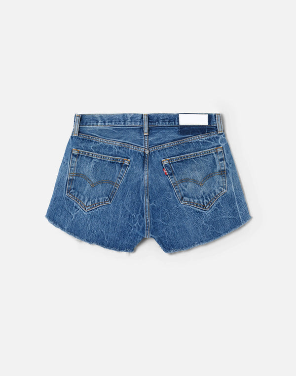 Re Done The Short Indigo