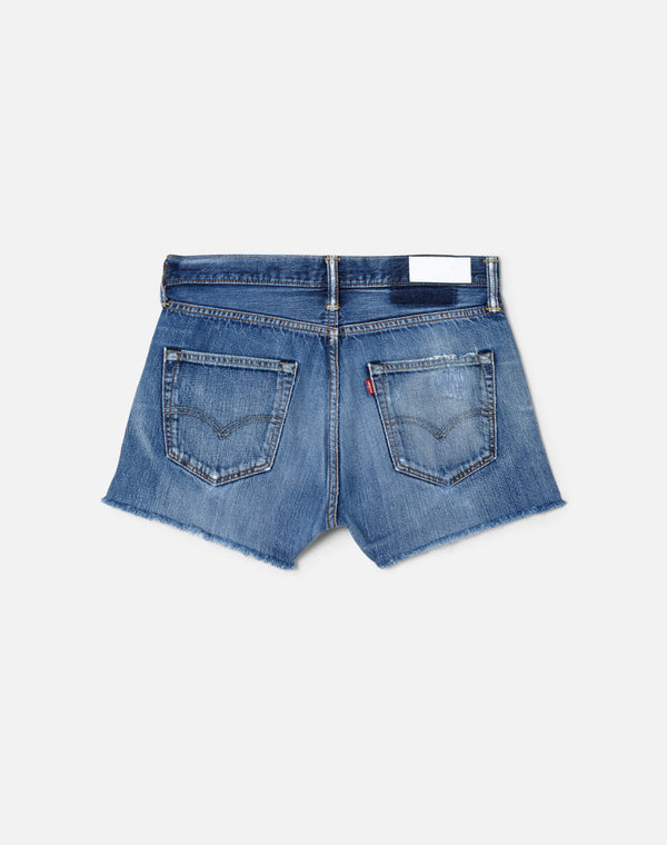 Re Done The Short Indigo