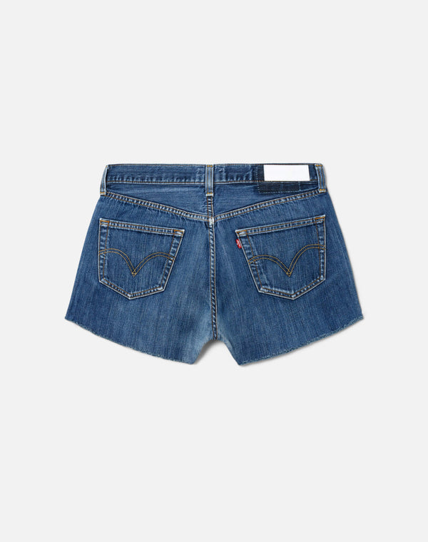 Re Done The Short Indigo