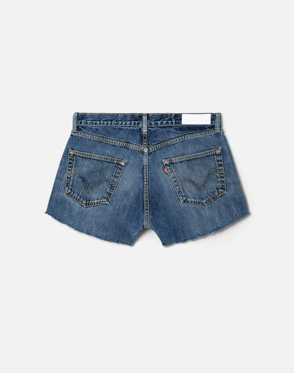 Re Done The Short Indigo