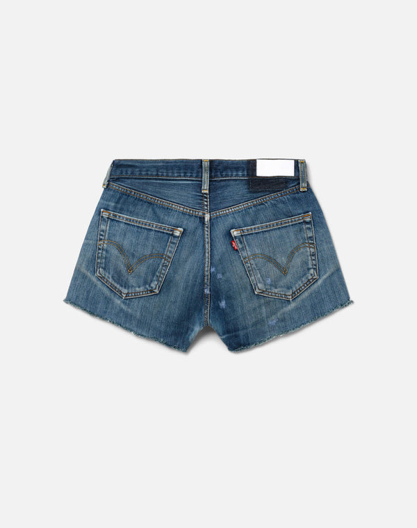 Re Done The Short Indigo