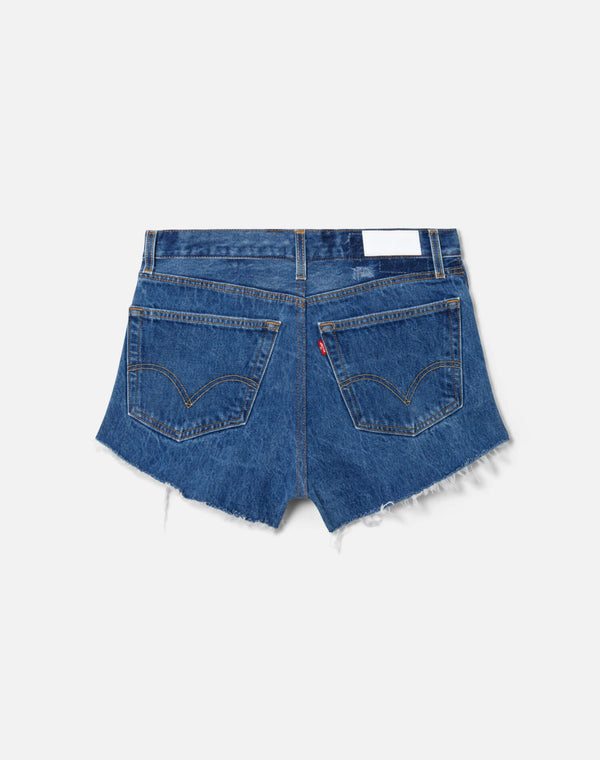 Re Done The Short Indigo