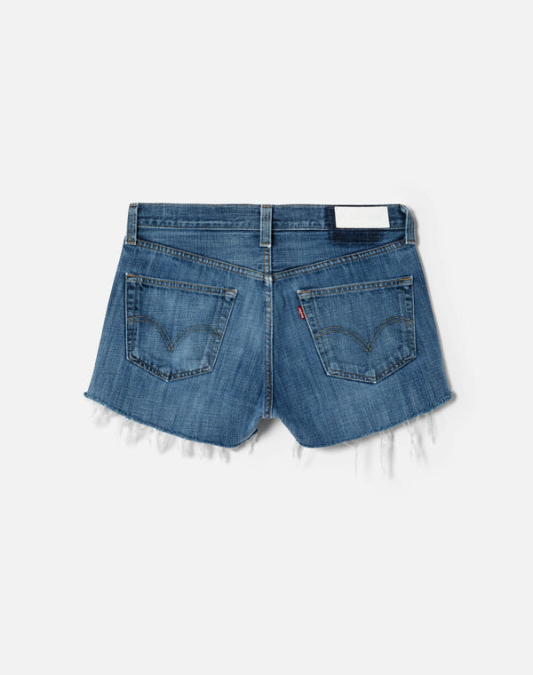 Re Done The Short Indigo