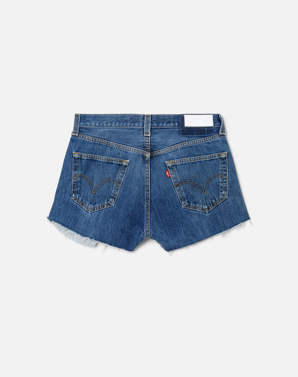 Re Done The Short Indigo