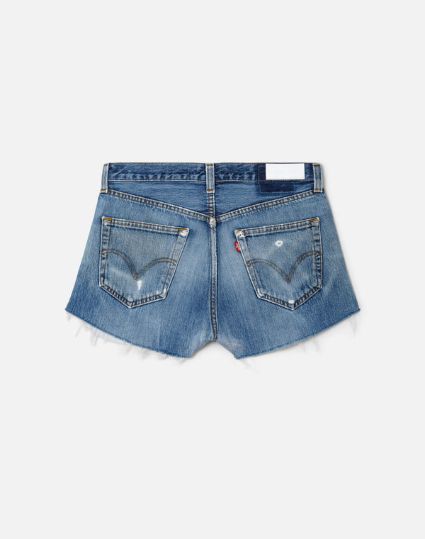 Re Done The Short Indigo