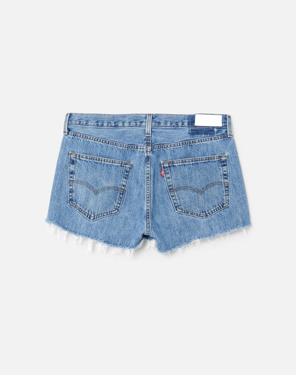 Re Done The Short Indigo